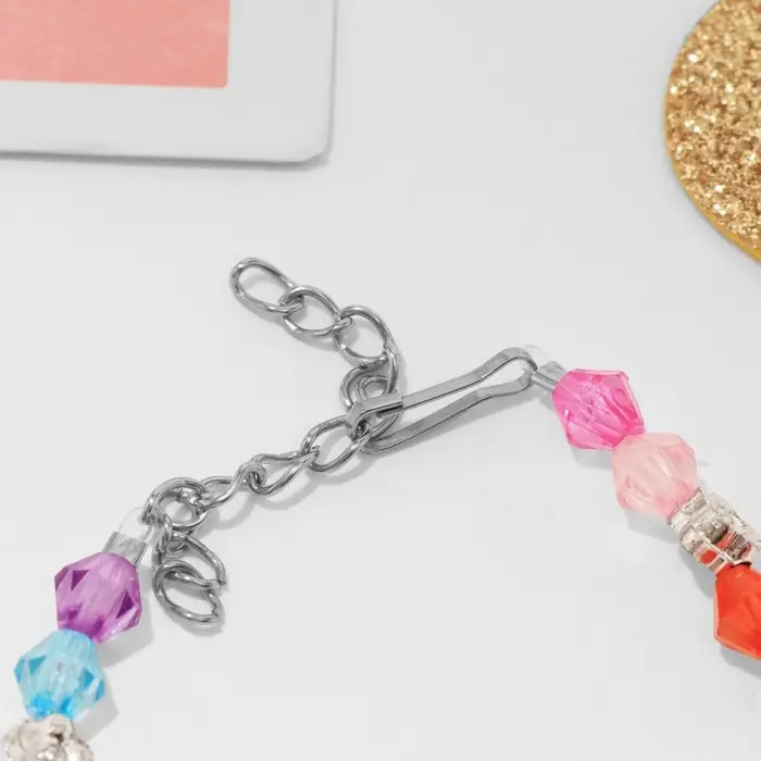 Браслет детский «Выбражулька» бабочки две, d=6 см. МИКС Браслет детский «Выбражулька» бабочки две, d=6 см. МИКС