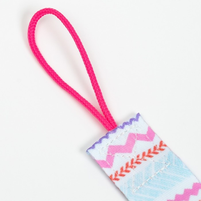 Держатель для соски - пустышки «Орнамент», на ленте