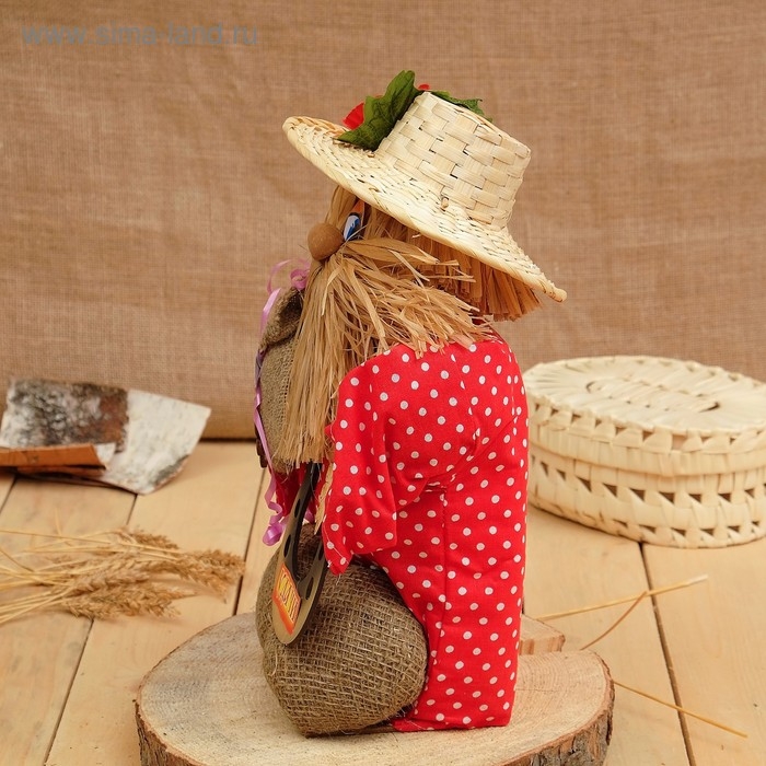 Оберег-домовой Оберег-домовой "Эксклюзив, с мешком", средний, 46х25х20 см МИКС