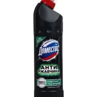 Чистящее средство для унитаза ДОМЕСТОС антиржавчина, 750 мл