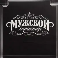 Пакет подарочный с формовым клапаном, упаковка, «Мужской», 23 х 27 х 11.5 см