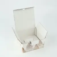 Коробка подарочная, набор 3 шт., 15&times;15&times;7 см