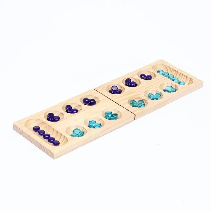 Настольная игра на логику &laquo;Калах. Манкала&raquo;, 48 камней