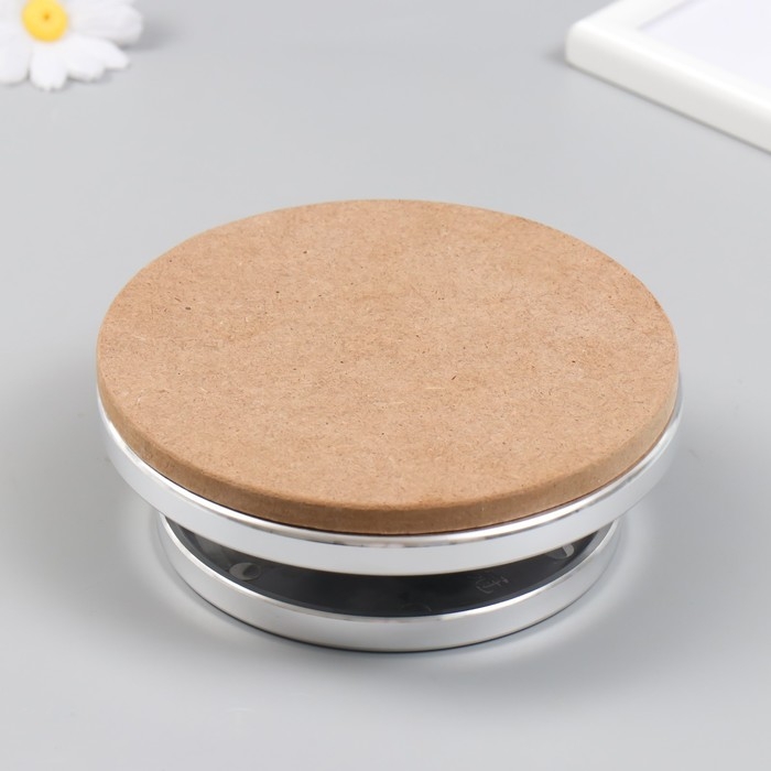 Гончарный круг металл с накладкой d=15 см Гончарный круг металл с накладкой d=15 см