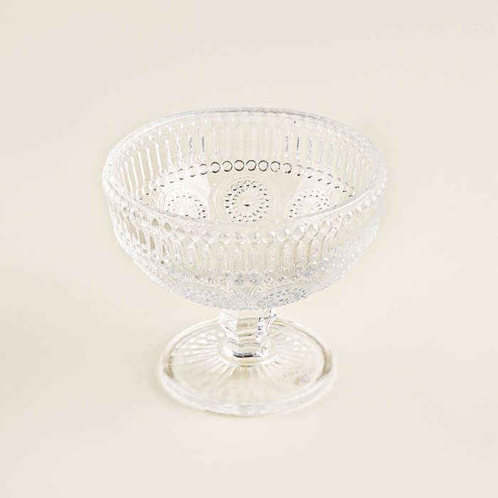 Креманка стеклянная SL Home «Ларго», 300 мл, 12×10 см, цвет прозрачный Креманка стеклянная SL Home «Ларго», 300 мл, 12×10 см, цвет прозрачный