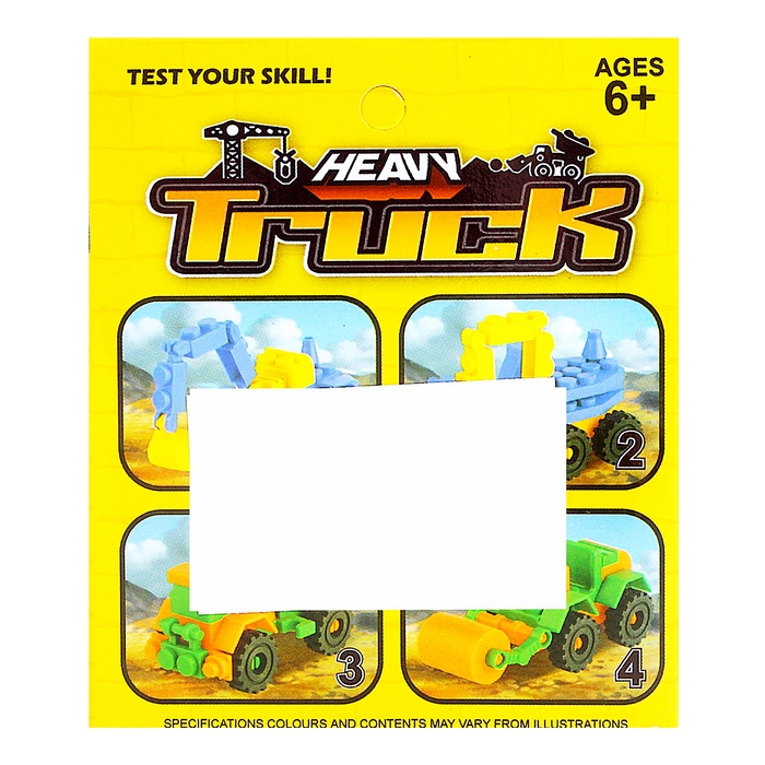 Конструктор «Строительная техника», МИКС Конструктор «Строительная техника», МИКС