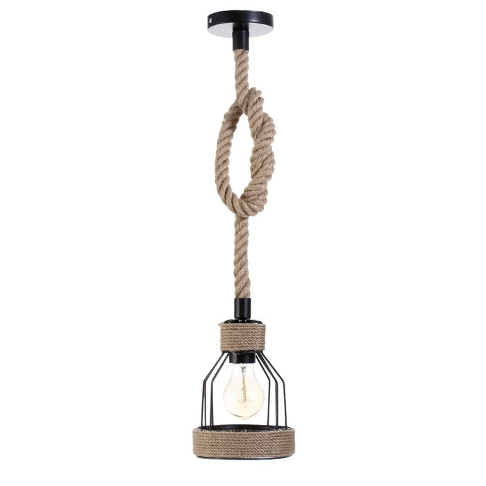 Светильник BayerLux "Ансер" Е27 40Вт черный 15х15х125 см