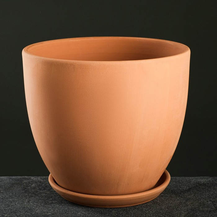 Горшок цветочный Терра №5 5,9 л, терракот Горшок цветочный Терра №5 5,9 л, терракот