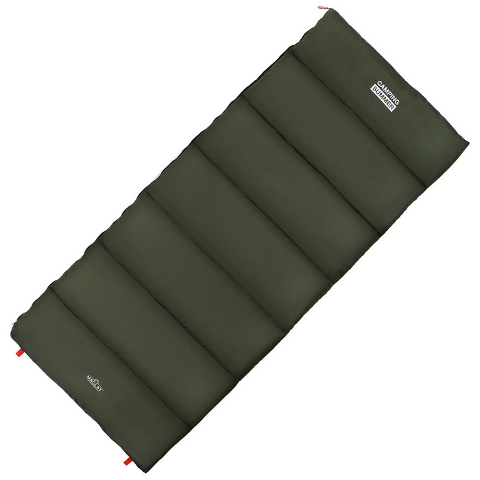 Спальный мешок maclay camping summer, одеяло, 2 слоя, правый, 220х90 см, +10/+25°С Спальный мешок maclay camping summer, одеяло, 2 слоя, правый, 220х90 см, +10/+25°С