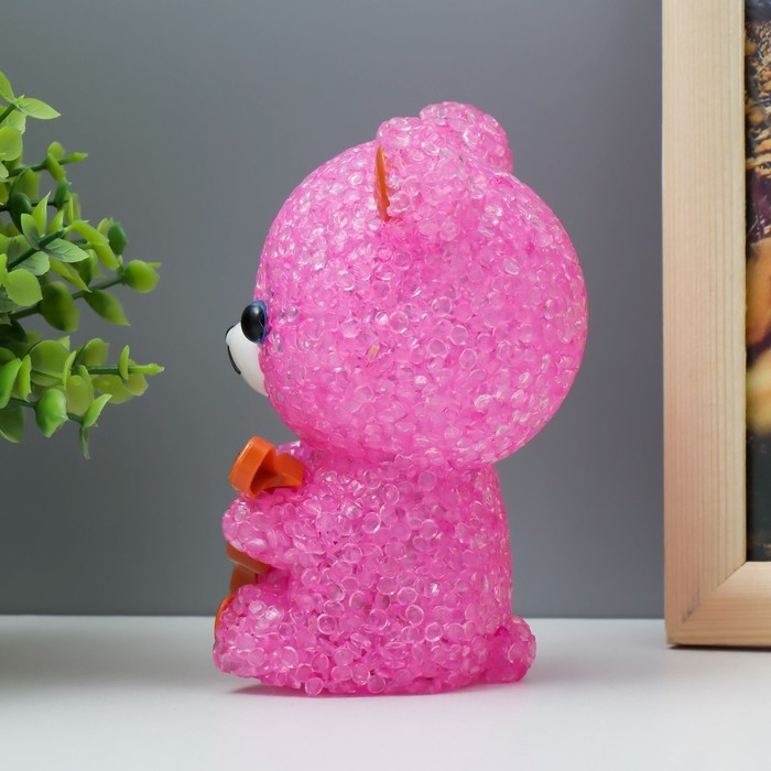 Ночник Ночник "Мишка" LED RGB от батареек 3хLR44 МИКС 10х10х15,5см RISALUX