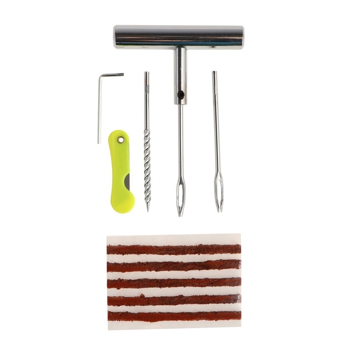 Инструмент для ремонта шин, набор 6 шт Инструмент для ремонта шин, набор 6 шт