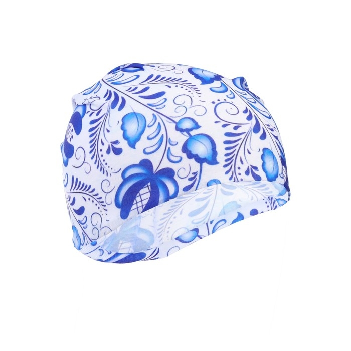 Бафф туристический Бафф туристический "Гжель" для защиты от ветра и пыли, белый с синим