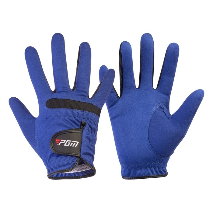 Перчатка для гольфа PGM, мужская, правая, противоскользящая, микрофибра, размер 24 Перчатка для гольфа PGM, мужская, правая, противоскользящая, микрофибра, размер 24