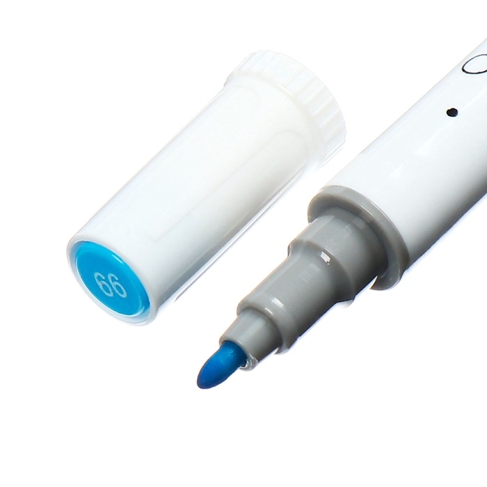 Набор маркеров 12 цветов двусторонние, кистеобр/пулевидн наконечники в пластиковом тубусе Набор маркеров 12 цветов двусторонние, кистеобр/пулевидн наконечники в пластиковом тубусе