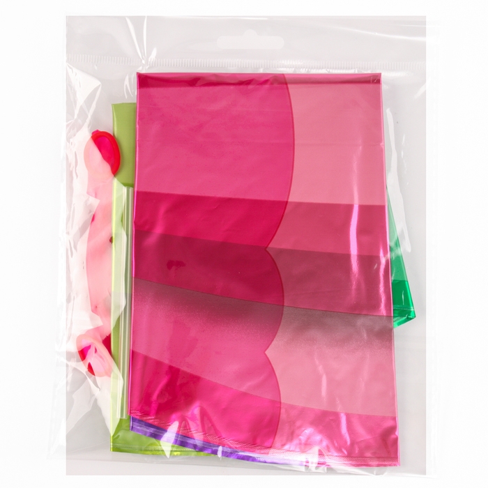 Набор шаров &laquo;Фонари&raquo;, латекс, фольга, 10 шт.