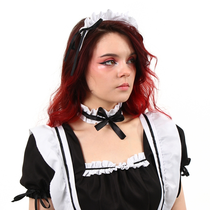 Карнавальный набор «Милая горничная», р. 44–46 Карнавальный набор «Милая горничная», р. 44–46