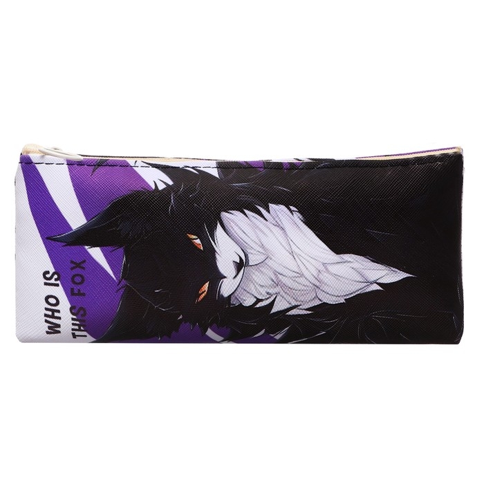 Пенал мягкий 1 отделение, 100 х 200 мм, плоский, MESHU Пенал мягкий 1 отделение, 100 х 200 мм, плоский, MESHU "Stranger", искусственная кожа