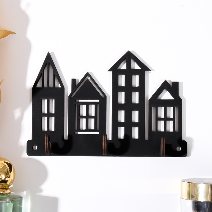 Ключница Ключница "Дом" 10х15 см