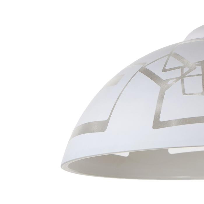 Светильник BayerLux Колпак Светильник BayerLux Колпак "Клесси" 1 лампа E27 40Вт белый д.300