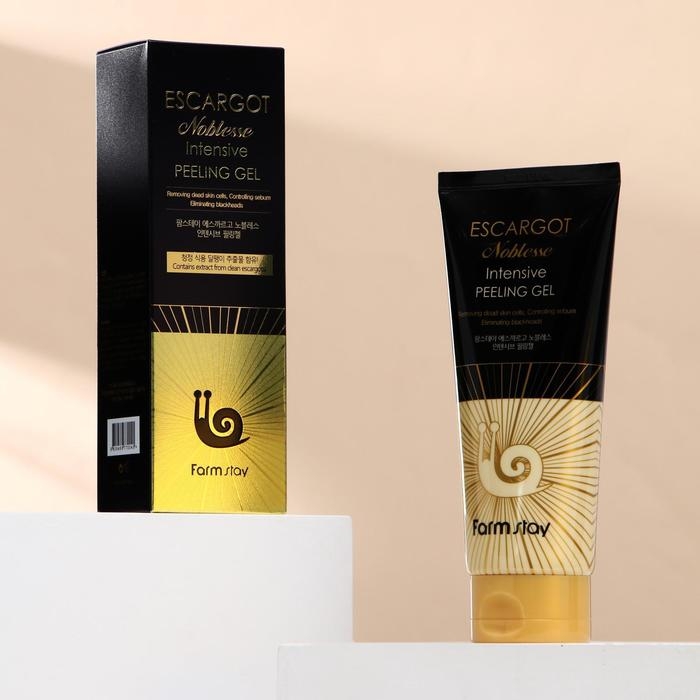 Пилинг-скатка для лица FarmStay «Обновляющая», с экстрактом королевской улитки, 180 мл Пилинг-скатка для лица FarmStay «Обновляющая», с экстрактом королевской улитки, 180 мл