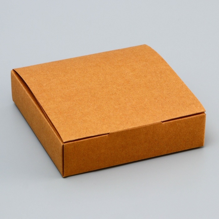 Коробка для 9 конфет, 13,7 х 13,7 х 3,5 см. Кондитерская упаковка Коробка для 9 конфет, 13,7 х 13,7 х 3,5 см. Кондитерская упаковка