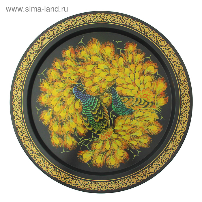 Поднос «Микс», d=38 см, цвет и рисунок МИКС Поднос «Микс», d=38 см, цвет и рисунок МИКС