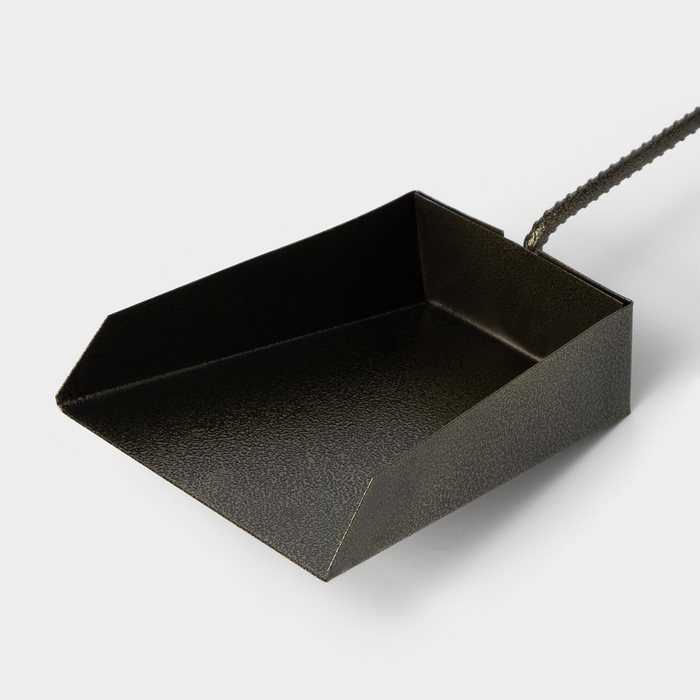 Совок для золы Доляна «Малый», 63×14 см, цвет микс Совок для золы Доляна «Малый», 63×14 см, цвет микс