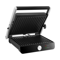 Гриль электричсекий RED SOLUTION SteakPRO RGM-M815, 2000 Вт, антипригарное покрытие, чёрный