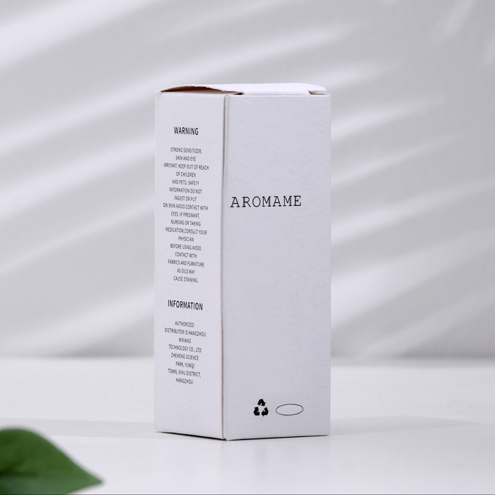 Набор деревянный диффузор Набор деревянный диффузор "Hantt Aroma", пихтовое дерево, с эфирным маслом 10мл в коробке