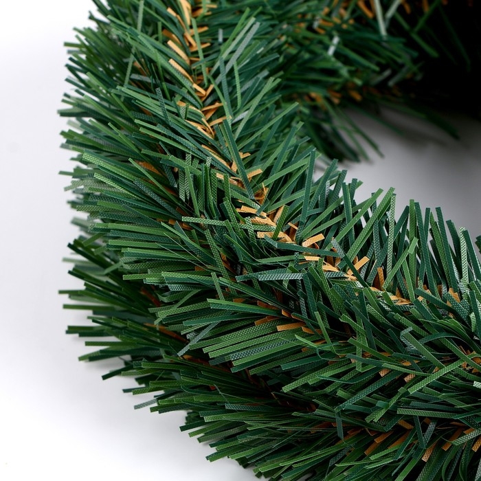 Новый год! Проволока для поделок и декора «Хвоя» длина — 5 м, диаметр — 5 см, цвет зелёный с коричневым Новый год! Проволока для поделок и декора «Хвоя» длина — 5 м, диаметр — 5 см, цвет зелёный с коричневым