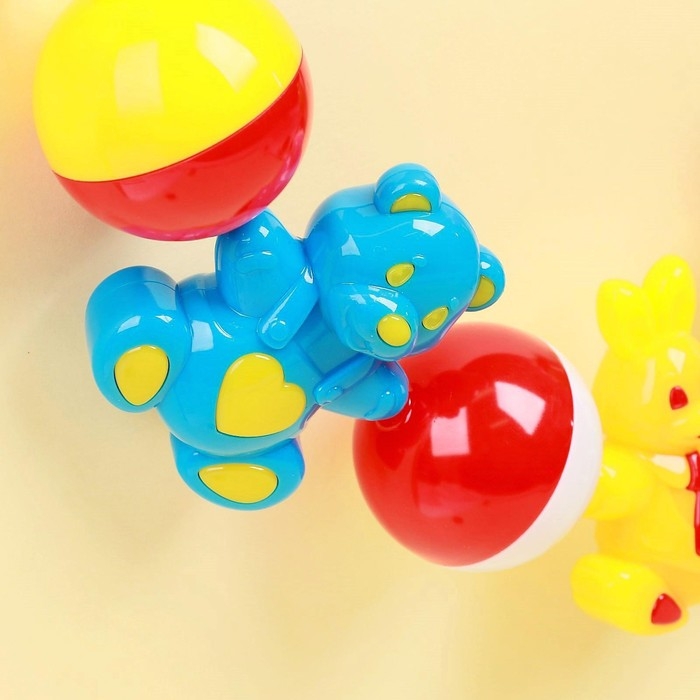 Погремушка растяжка на коляску/кроватку «Лесная сказка», МИКС Погремушка растяжка на коляску/кроватку «Лесная сказка», МИКС