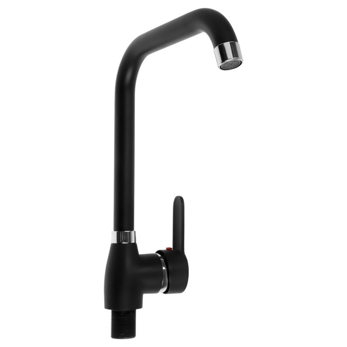 Смеситель для кухни ZEIN Z2228, однорычажный, высокий излив, картридж керамика 40 мм Смеситель для кухни ZEIN Z2228, однорычажный, высокий излив, картридж керамика 40 мм