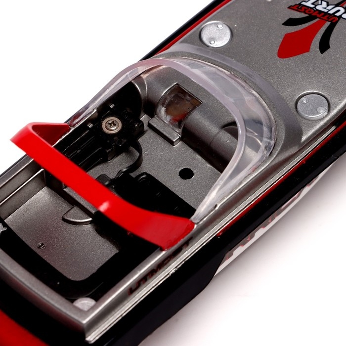 Катер радиоуправляемый Mini Boat, работает от аккумулятора, цвет красный Катер радиоуправляемый Mini Boat, работает от аккумулятора, цвет красный