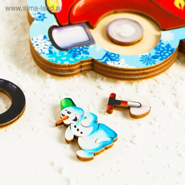 Новогодний грузовик Новогодний грузовик