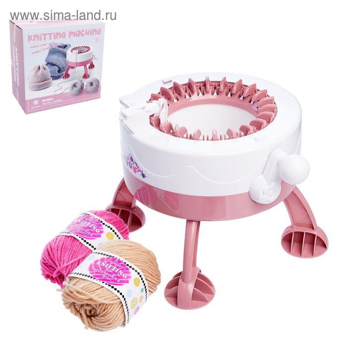 Машина для вязания «Вяжу как мама», с аксессуарами Машина для вязания «Вяжу как мама», с аксессуарами