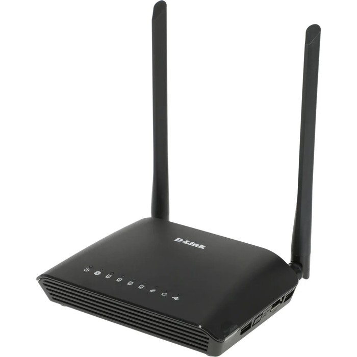 Wi-Fi роутер D-Link DIR-620S/RU/B1A, 300 Мбит/с, 4 порта 100 Мбит/с, чёрный Wi-Fi роутер D-Link DIR-620S/RU/B1A, 300 Мбит/с, 4 порта 100 Мбит/с, чёрный