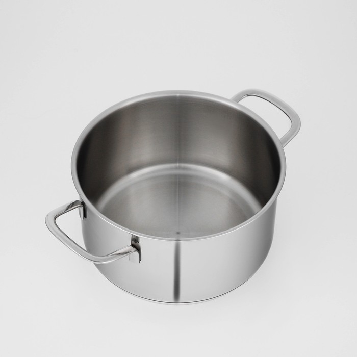 Кастрюля SAFIA, 3 л, d=20 cм, капсульное дно, индукция Кастрюля SAFIA, 3 л, d=20 cм, капсульное дно, индукция