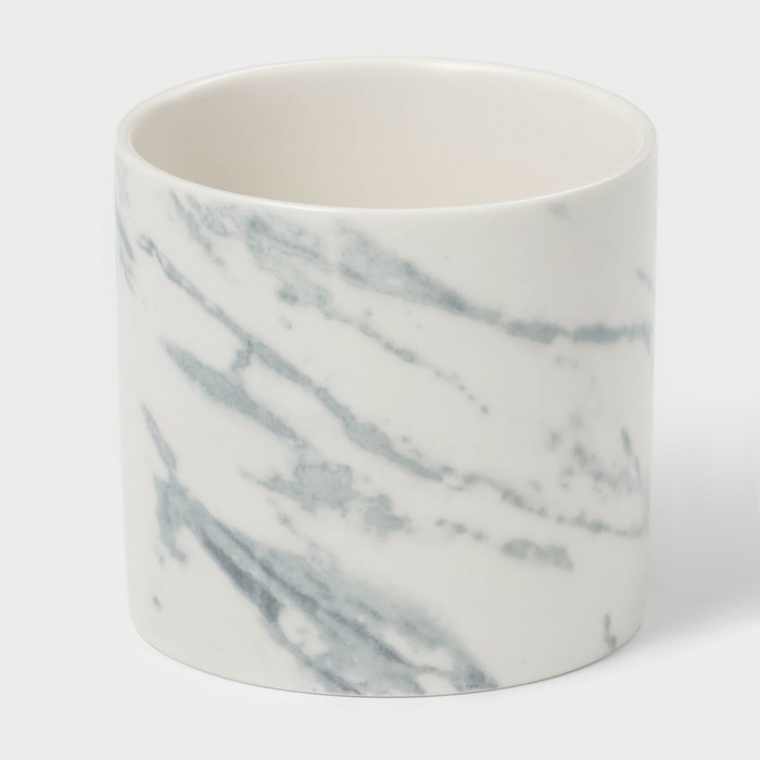 Сахарница фарфоровая Magistro Real Marble, 250 мл, 8,5×9 см Сахарница фарфоровая Magistro Real Marble, 250 мл, 8,5×9 см