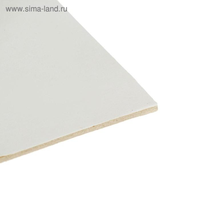 Картон переплётный 1.5 мм, 30 х 40 см, 30 листов, 950 г/м², белый Картон переплётный 1.5 мм, 30 х 40 см, 30 листов, 950 г/м², белый