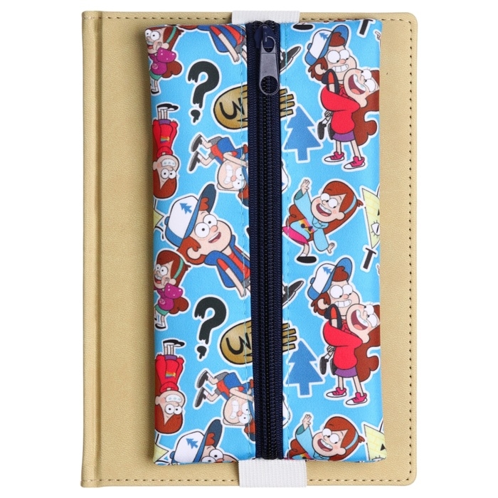 Пенал мягкий 1 отд. плоский с резинкой д/блокнота 95*200 ПМ-шр28 Гравити Фолз Пенал мягкий 1 отд. плоский с резинкой д/блокнота 95*200 ПМ-шр28 Гравити Фолз