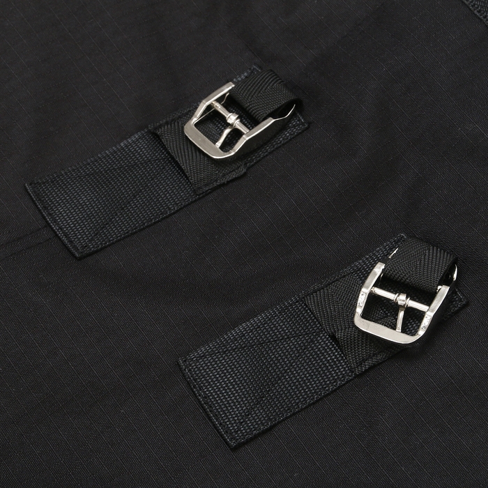 Попона вафельная, черный Попона вафельная, черный