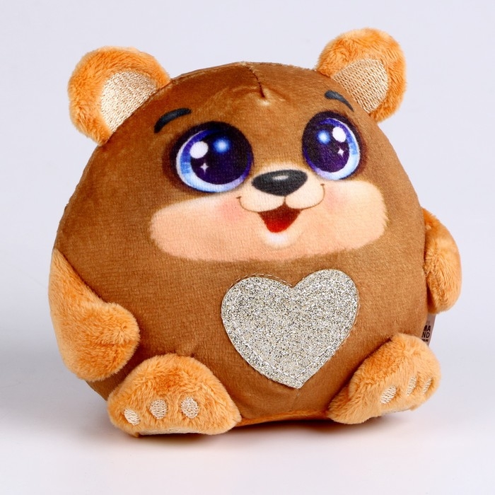 Мягкая игрушка «Медведь», 15 см Мягкая игрушка «Медведь», 15 см