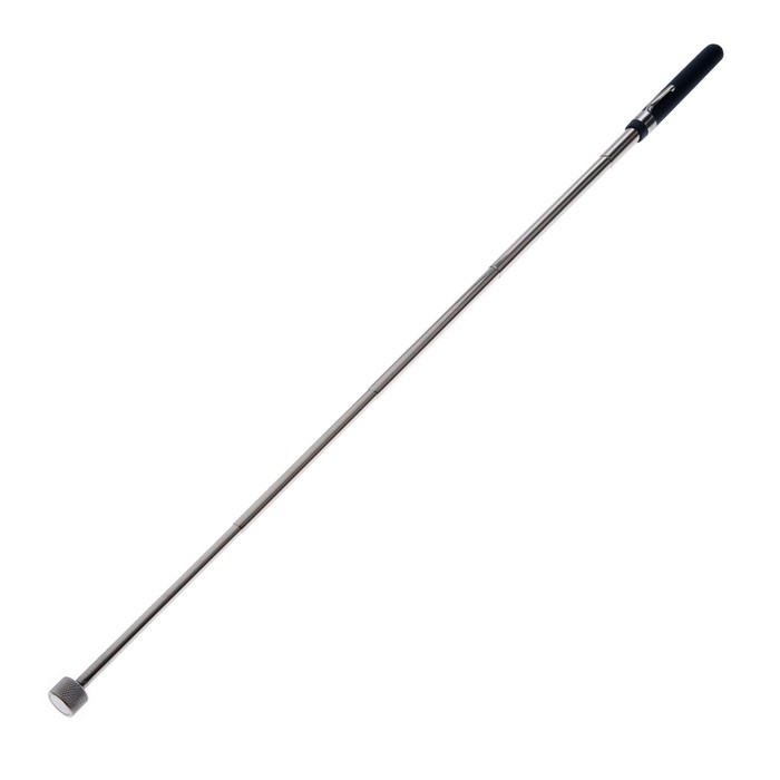 Магнит телескопический ТУНДРА, диаметр 18 мм, 170 - 670 мм, до 2 кг Магнит телескопический ТУНДРА, диаметр 18 мм, 170 - 670 мм, до 2 кг