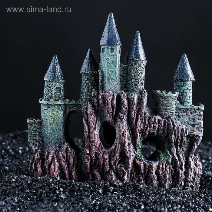 Декор для аквариума  Декор для аквариума "Замок", 16 х 7 х 15,5 см