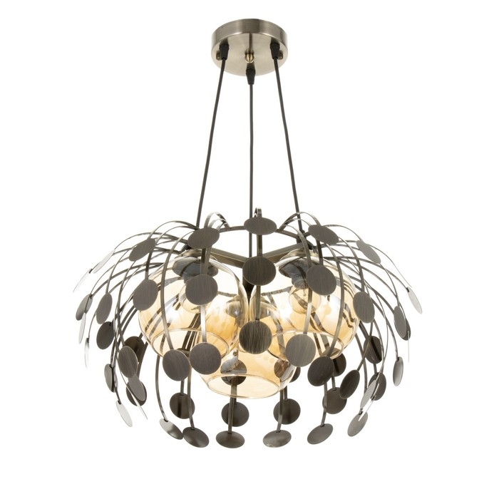 Светильник BayerLux Светильник BayerLux "Дикси" 3хЕ27 40Вт латунь 45х45х22-122см