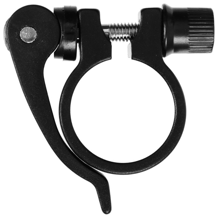 Хомут подседельный Dream Bike, 31.8 мм, цвет чёрный Хомут подседельный Dream Bike, 31.8 мм, цвет чёрный