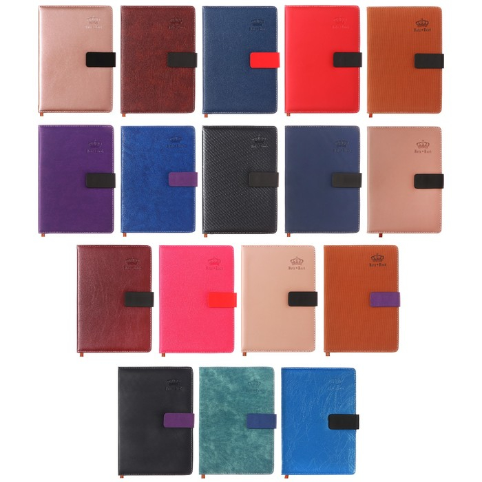 Органайзер А5, с хлястиком, 120 листов в линейку, обложка ПВХ, МИКС Органайзер А5, с хлястиком, 120 листов в линейку, обложка ПВХ, МИКС