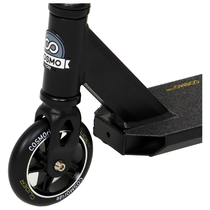 Самокат трюковой COSMORIDE GLIDER CG2021, колёса PU 100 мм, ABEC 7, цвет жёлтый Самокат трюковой COSMORIDE GLIDER CG2021, колёса PU 100 мм, ABEC 7, цвет жёлтый