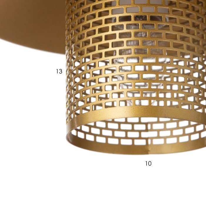 Светильник BayerLux Светильник BayerLux "Туаз" Е27 40Вт серый 25х25х13см