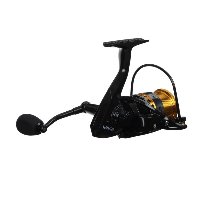 Катушка б/ин Namazu PRO Alligator NEW AL3000, 5+1 подшипник, 5.1:1, металлическая шпуля + запасная 9 Катушка б/ин Namazu PRO Alligator NEW AL3000, 5+1 подшипник, 5.1:1, металлическая шпуля + запасная 9